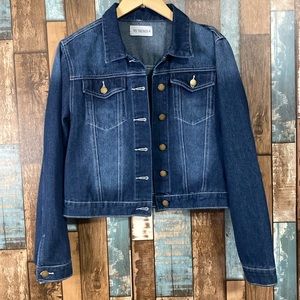 NY trends medium workwear like jean jacket